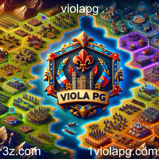 A Fascinante Evolução dos Jogos de Estratégia na Violapg